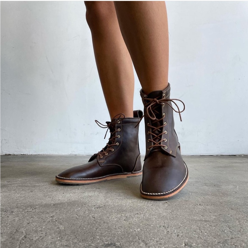 Davinci Primavera Leather Barefoot Boots 6.5